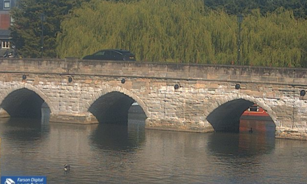 Stratford Lock Cam