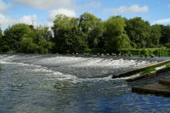 Chadbury weir