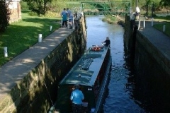 Fladbury Lock