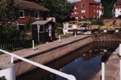 Tewkesbury Lock